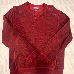 Tommy Bahama Men's Rich Red Crewneck Sweater